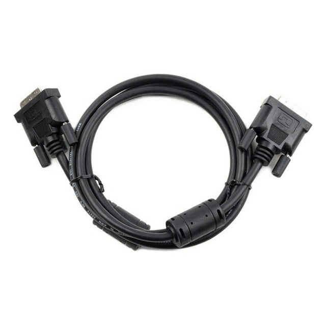 Cable Video Digital DVI-D GEMBIRD CC-DVI2-BK-6 Negro