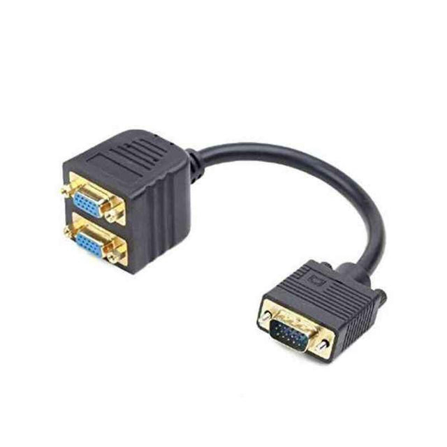 Cable S-VGA Divisor GEMBIRD CC-VGAX2-20CM (20 cm)