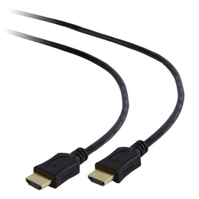 HDMI-Kabel mit Ethernet GEMBIRD CC-HDMI4L Schwarz