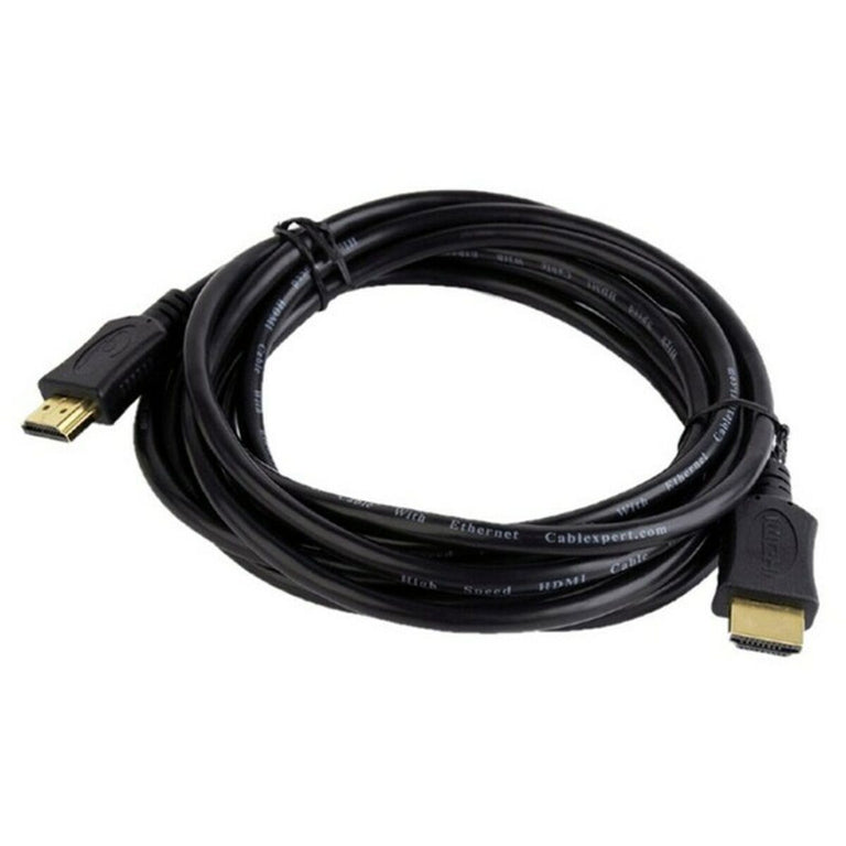 HDMI-Kabel mit Ethernet GEMBIRD CC-HDMI4L Schwarz