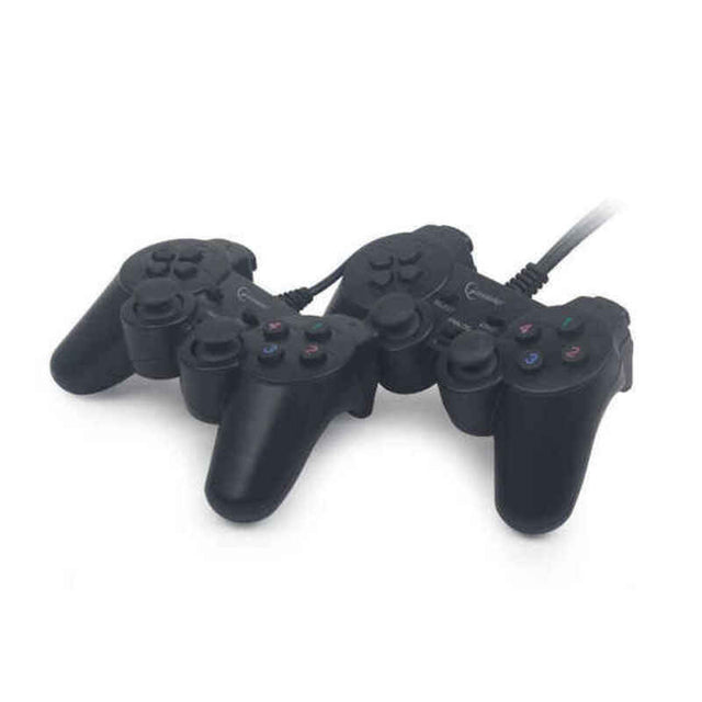 Mando Gaming GEMBIRD Dual Gamepad PC Negro