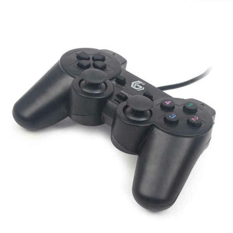 GEMBIRD Dual Gamepad PC-Gaming-Controller Schwarz