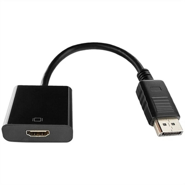 DisplayPort-zu-HDMI-Adapter GEMBIRD A-DPM-HDMIF-002 60 Hz Schwarz