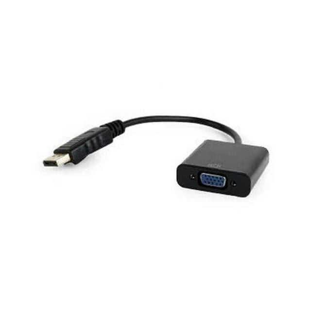 DisplayPort-auf-VGA-Adapter GEMBIRD A-DPM-VGAF-02 Schwarz