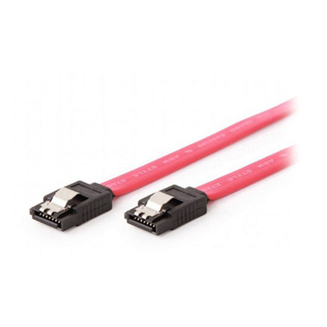 Cable SATA GEMBIRD CC-SATAM-DATA (50 cm) Rojo