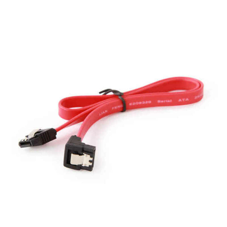 SATA III Kabel GEMBIRD CC-SATAM-DATA90 0,5 m Rot