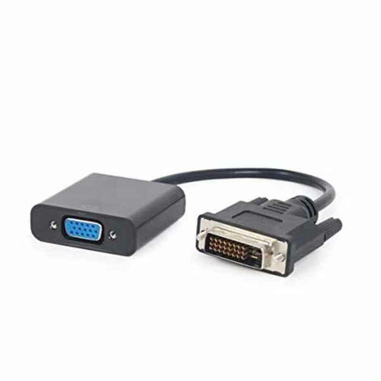 GEMBIRD A-DVID-VGAF-01 DVI-zu-VGA-Adapter Schwarz