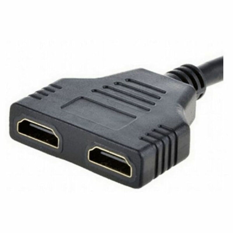 HDMI-auf-Dual-HDMI-Adapter GEMBIRD DSP-2PH4-04 Schwarz