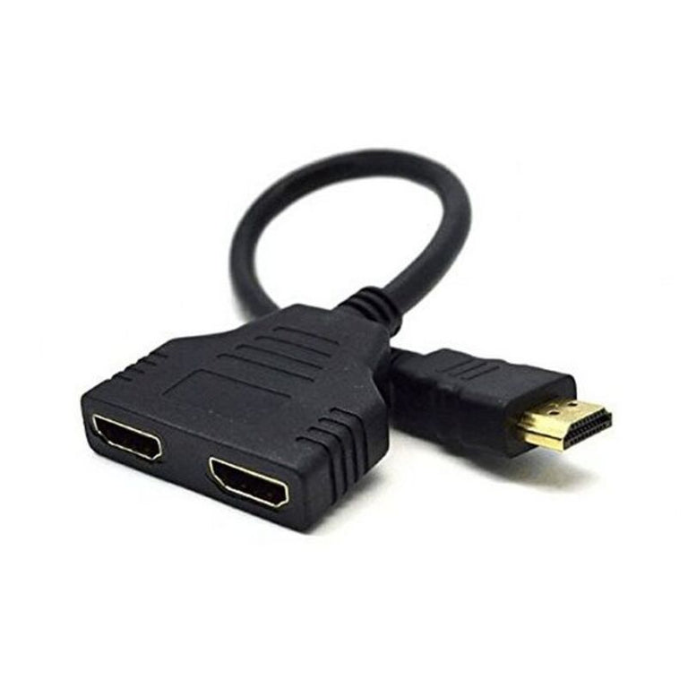 Adaptador HDMI a Doble HDMI GEMBIRD DSP-2PH4-04 Negro