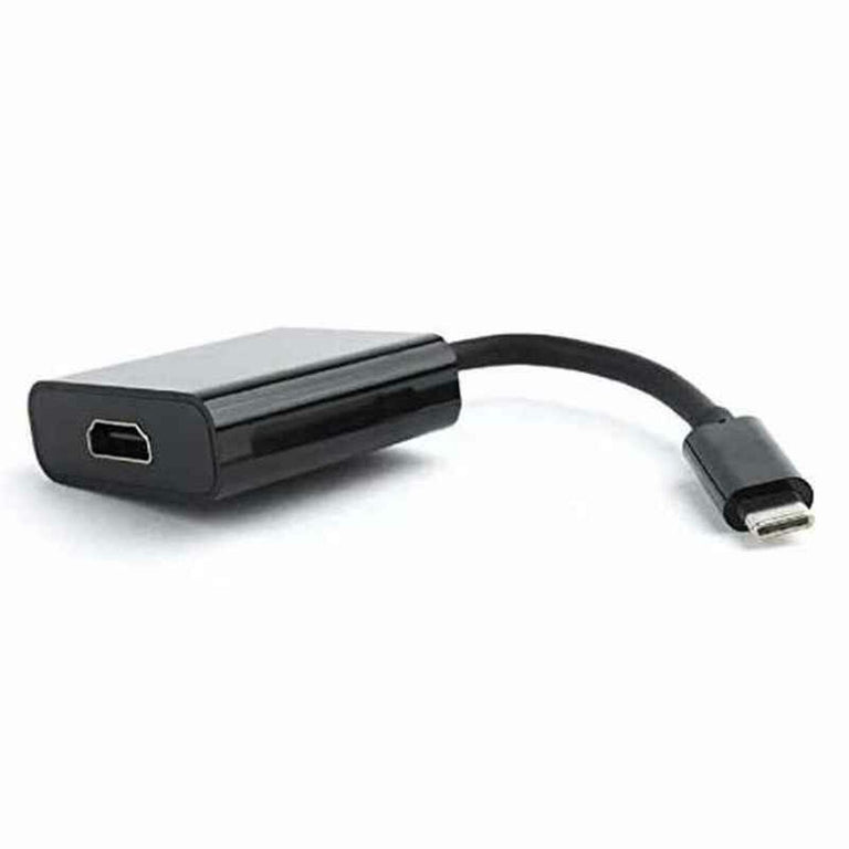 USB-C-auf-HDMI-Adapter GEMBIRD WNP-RP300-01 4K Ultra HD USB-C 3.1 Schwarz