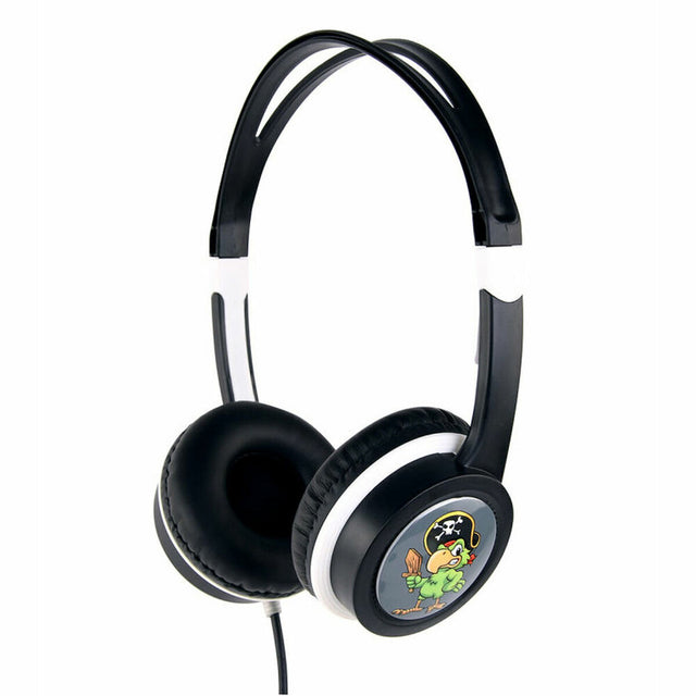 Auriculares de Diadema GEMBIRD MHP-JR-BK Infantil