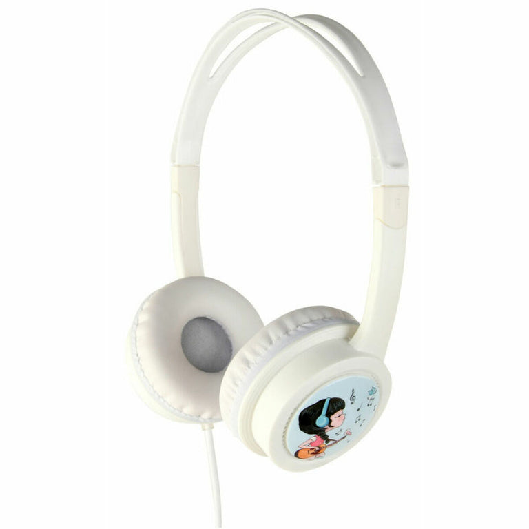 Auriculares de Diadema GEMBIRD MHP-JR-W Infantil