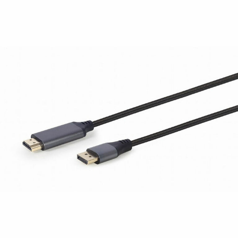 Cable DisplayPort a HDMI GEMBIRD CC-DP-HDMI-4K-6 (1,8 m) 4K Ultra HD