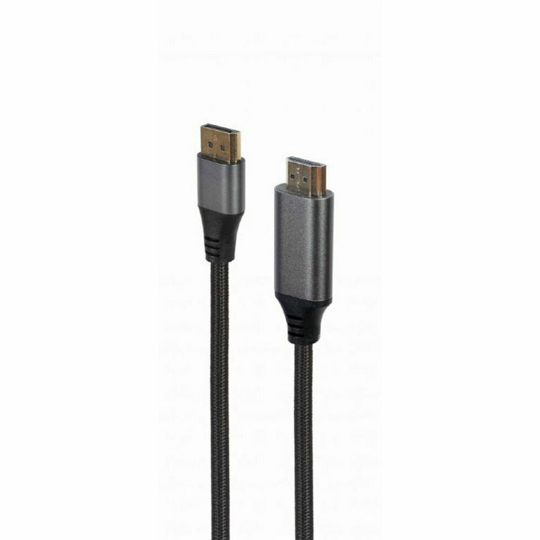 Cable DisplayPort a HDMI GEMBIRD CC-DP-HDMI-4K-6 (1,8 m) 4K Ultra HD