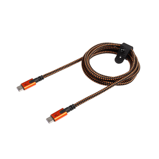 Xtorm Micro-USB-Kabel 1,5 m Schwarz Orange