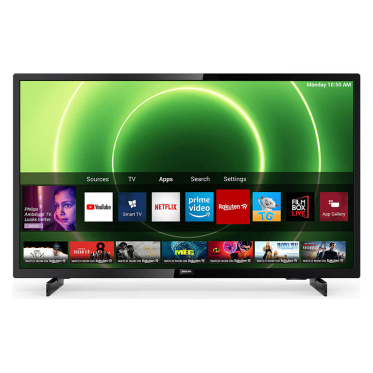 Smart TV Philips 32PFS6805 32" Full HD LED WiFi Schwarz