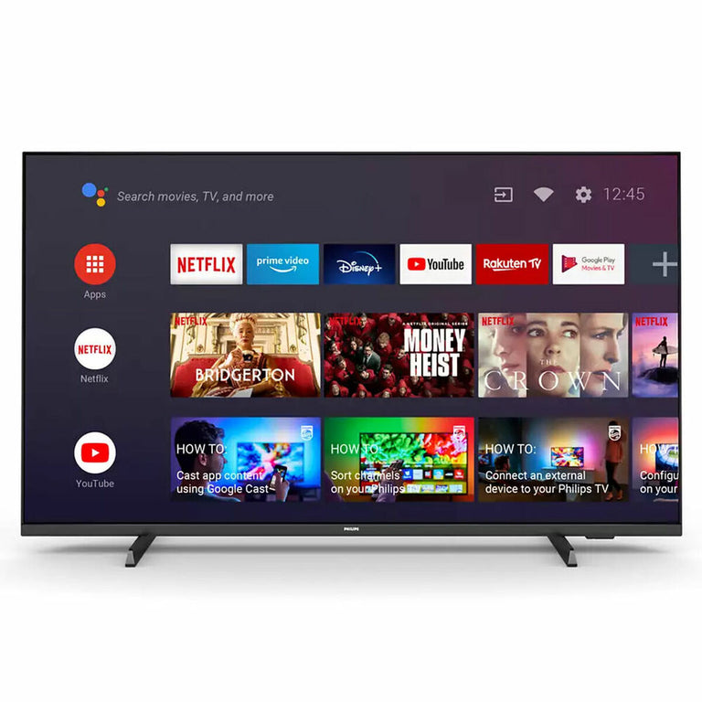 Smart TV Philips 50PUS7406 50" 4K Ultra HD LED WiFi Android TV Negro