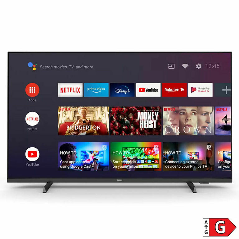 Smart TV Philips 50PUS7406 50" 4K Ultra HD LED WiFi Android TV Negro