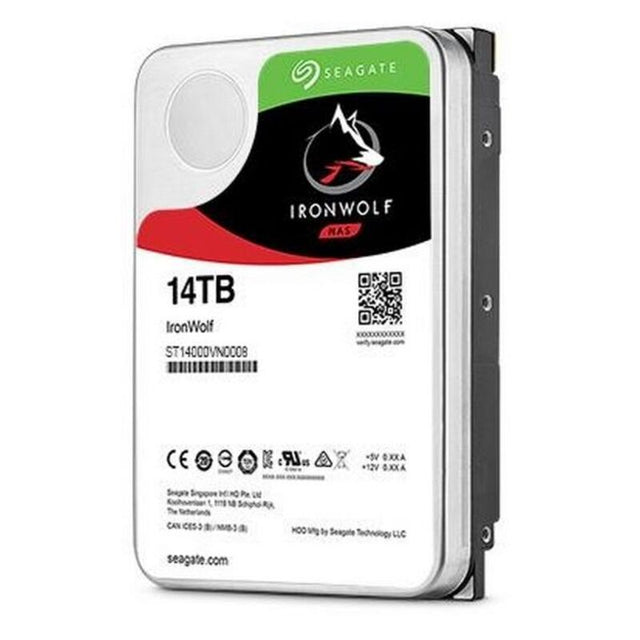 Disco Duro Seagate ST12000VN0008        12 TB 3.5"