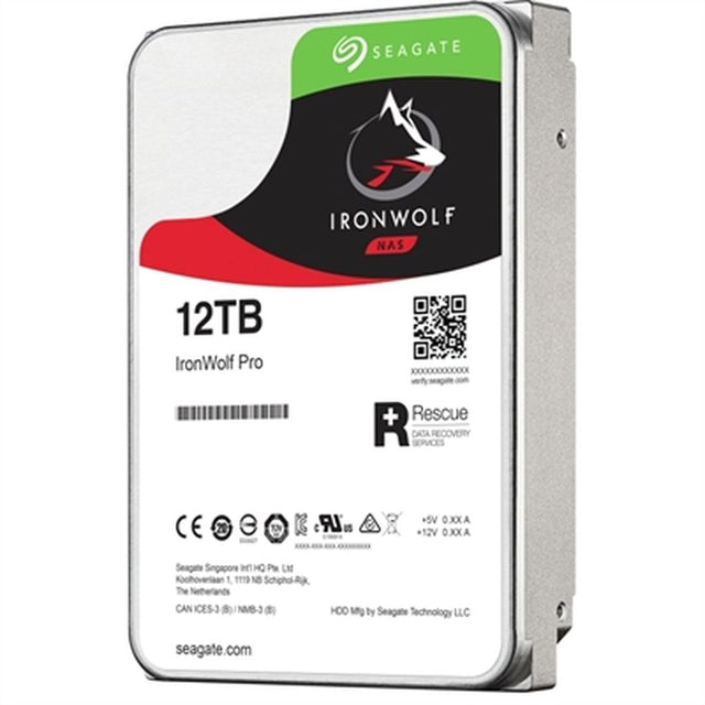 Disco Duro Seagate ST12000VN0008 12 TB 3.5"