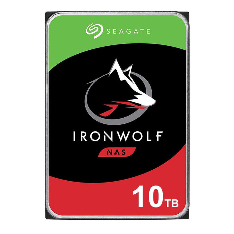 Disco Duro Seagate IRONWOLF NAS 3.5" Sata III