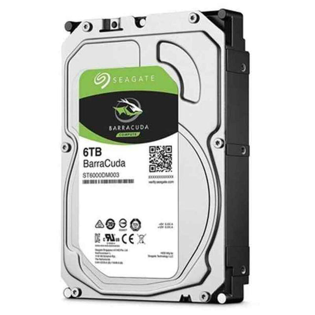 Disco Duro Seagate ST6000DM003          6 TB 3,5" HDD 6 TB