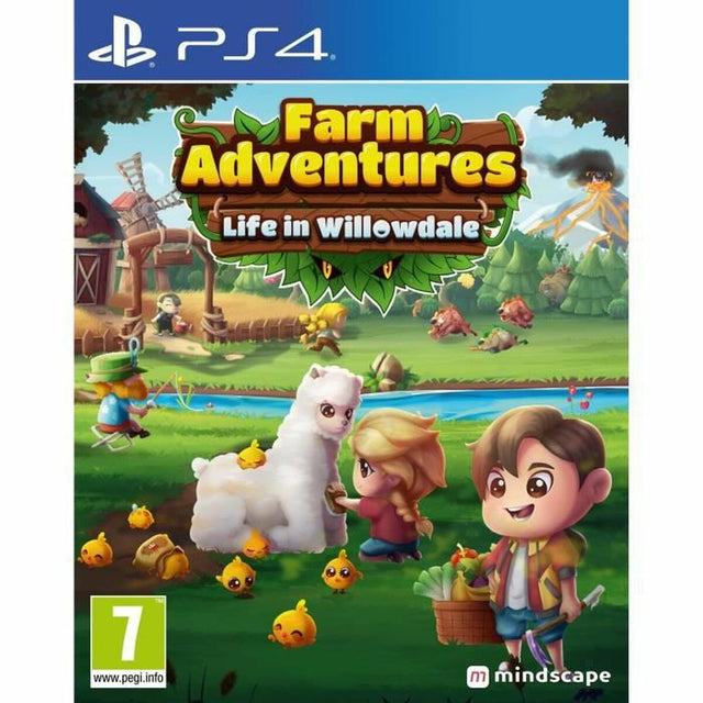 PlayStation 4-Videospiel nur für Spiele Farm Adventures: Life in Willowdale