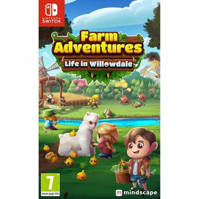 Videospiel für Switch Just For Games Farm Adventures: Life in Willowdale