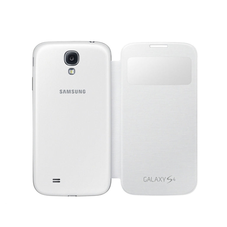 Funda Folio para Móvil Samsung Galaxy S4 i9500 Blanco