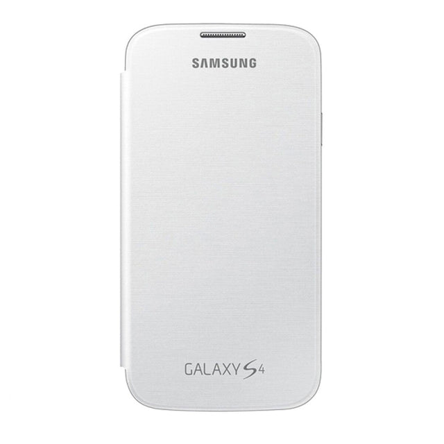 Funda Folio para Móvil Samsung Galaxy S4 i9500 Blanco