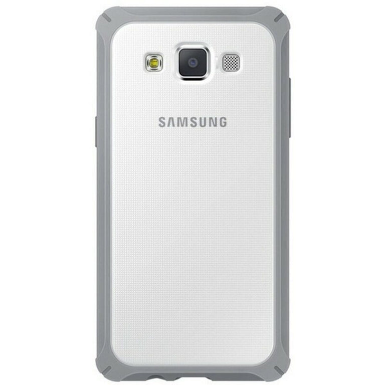 Funda para Móvil Samsung Galaxy A3 Transparente Gris