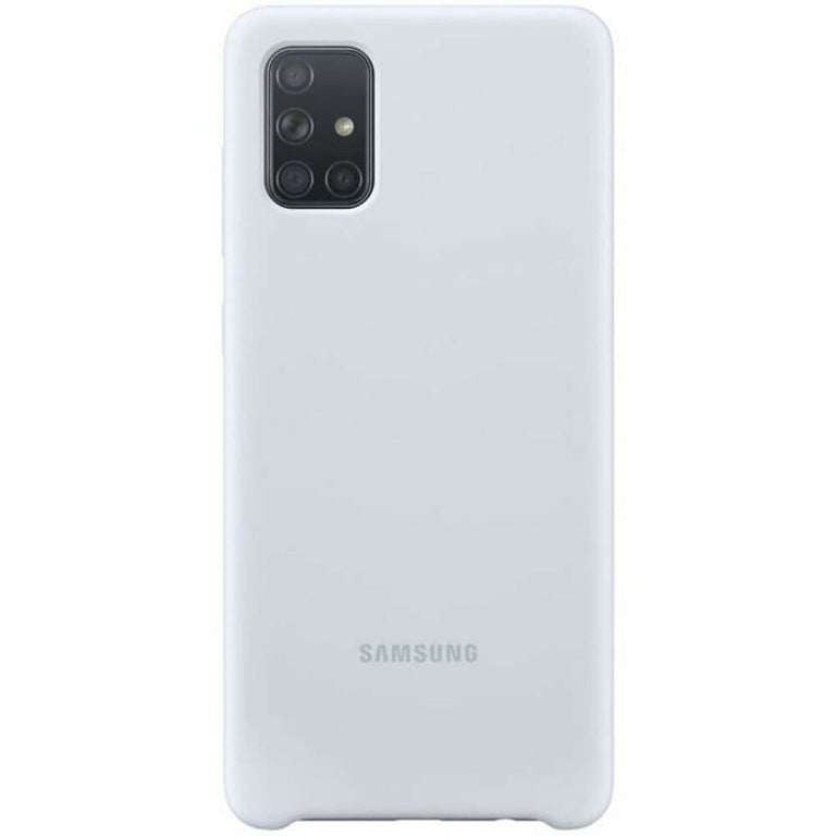 Funda para Móvil Samsung Samsung Galaxy A71 Blanco (Reacondicionado C)