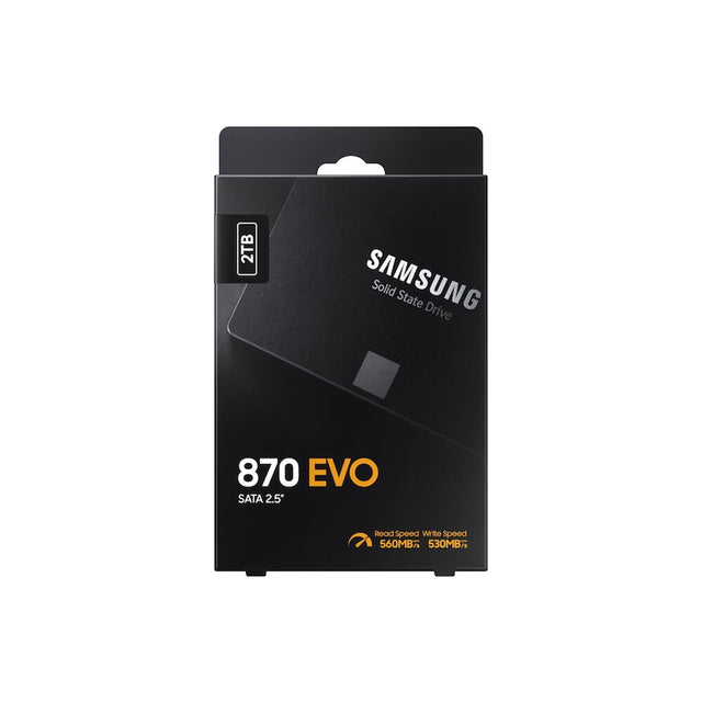 Externe Festplatte Samsung 870 EVO 2 TB SSD