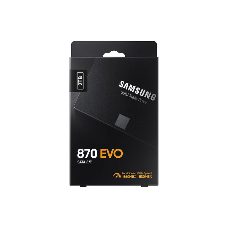 Disco Duro Externo Samsung 870 EVO 2 TB SSD