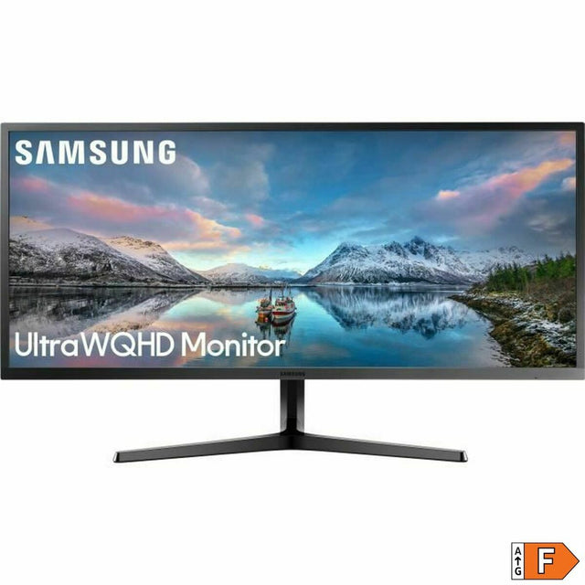 Samsung LS34J550WQR UWXGA 75Hz 34" Monitor VA AMD FreeSync