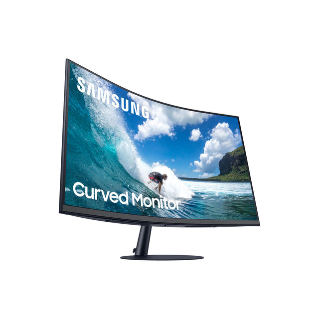 Monitor Samsung C32T550FDR gebogen FHD 32" 75 Hz