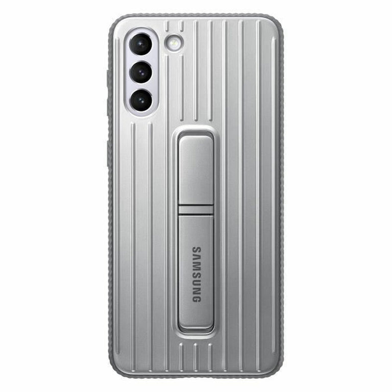 Funda para Móvil Samsung Galaxy S21 Plus Gris claro