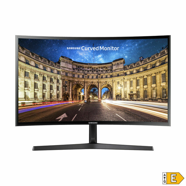 Monitor Samsung C24F396FHR FHD Curved 60 Hz 24" VA AMD FreeSync