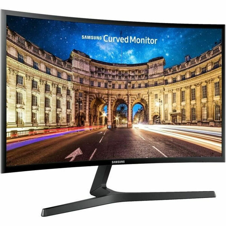 Monitor Samsung C24F396FHR FHD Curva 60 Hz 24" VA AMD FreeSync