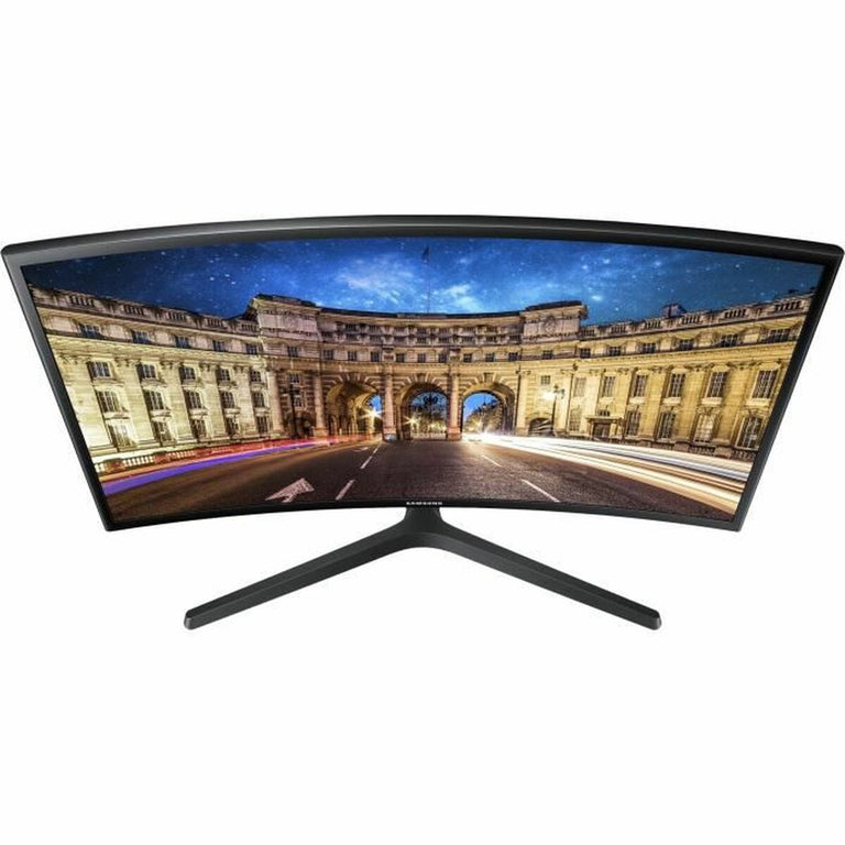 Monitor Samsung C24F396FHR FHD Curva 60 Hz 24" VA AMD FreeSync