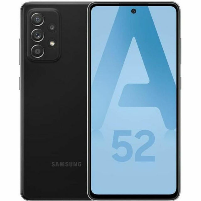 Smartphone Samsung Galaxy A52 4G Schwarz 128 GB 6,5 Zoll 6 GB RAM Qualcomm Snapdragon 720G