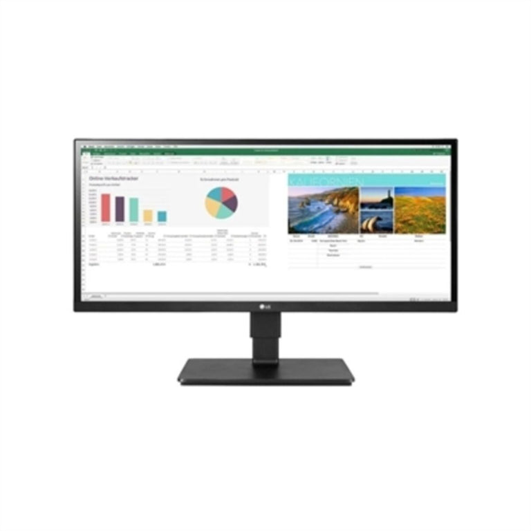 Monitor LG 29BN650-B 29" IPS LED Full HD 75 Hz WLED 2560 x 1080 px AMD FreeSync Flimmerfrei