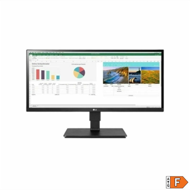 Monitor LG 29BN650-B 29" IPS LED Full HD 75 Hz WLED 2560 x 1080 px AMD FreeSync Flimmerfrei