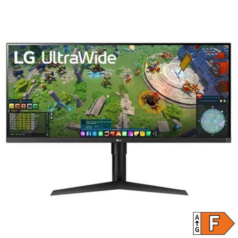 Monitor LG 34WP65G-B IPS LED Full HD 2560 x 1080 px 34" 35" AMD FreeSync