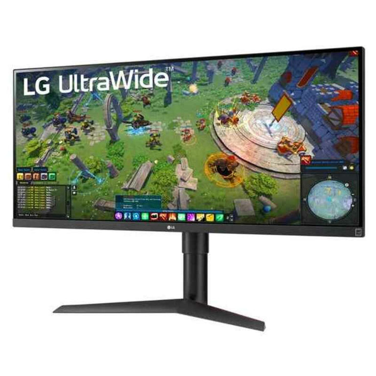 Monitor LG 34WP65G-B IPS LED Full HD 2560 x 1080 px 34" 35" AMD FreeSync