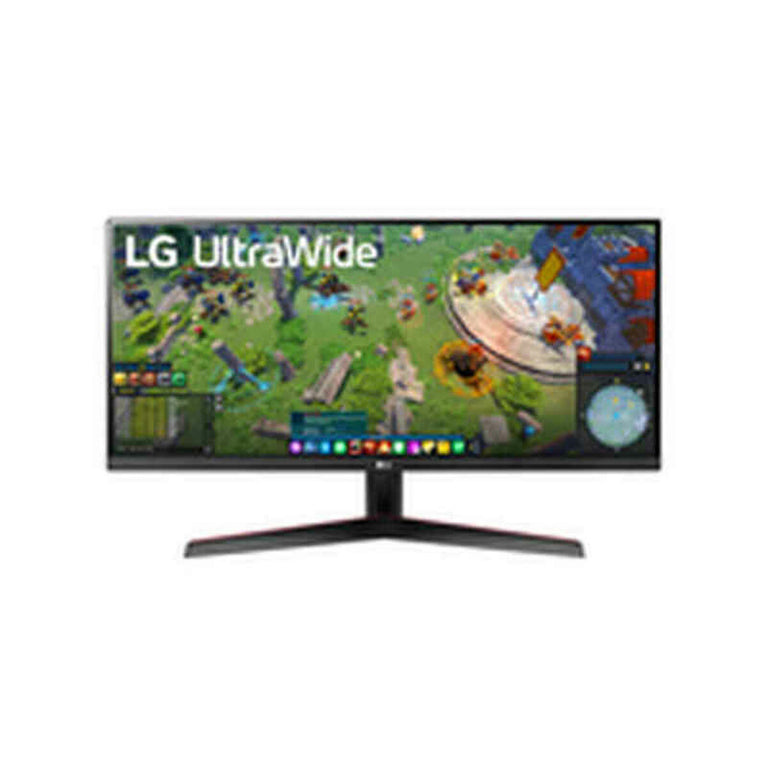 Monitor LG 29WP60G-B 29" IPS HDMI 29" IPS LED Full HD 2560 x 1080 px AMD FreeSync Flimmerfrei