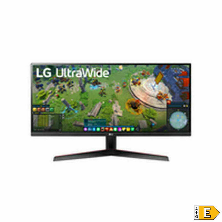 Monitor LG 29WP60G-B 29" IPS HDMI 29" IPS LED Full HD 2560 x 1080 px AMD FreeSync Flimmerfrei