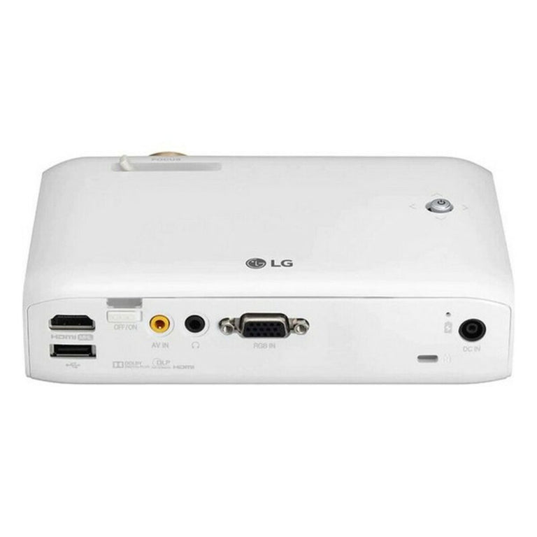 Proyector LG PH510PG Bluetooth 500 lm Blanco