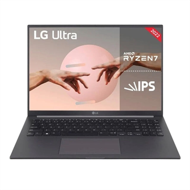 Notebook LG 16U70Q 16" R7-5825U 16GB RAM 512GB SSD Qwerty Español 16" 512 GB AMD Ryzen 7