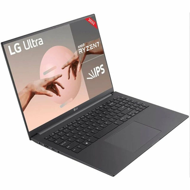 Notebook LG 16U70Q 16" R7-5825U 16GB RAM 512GB SSD Qwerty Español 16" 512 GB AMD Ryzen 7